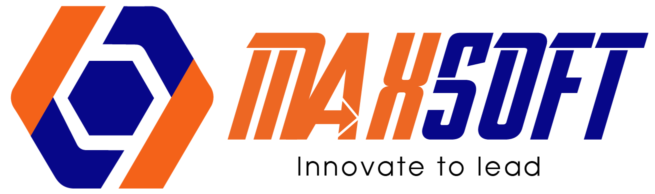 Logo website MaxSoft